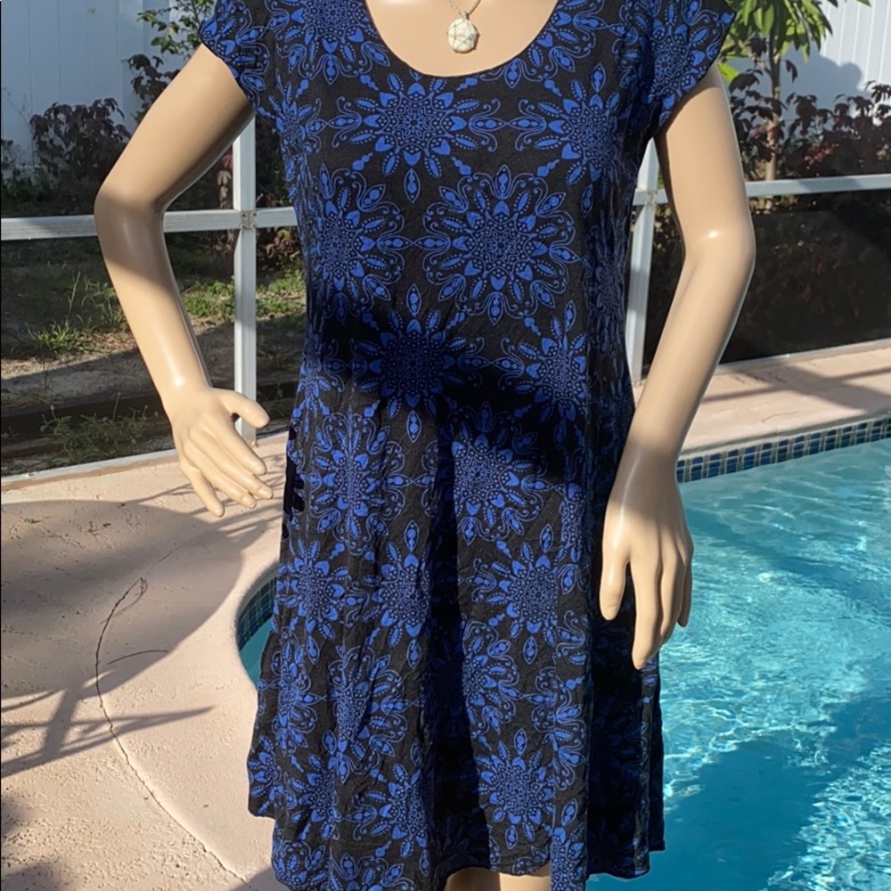 Mexicali Blue Dancing Daze Dress